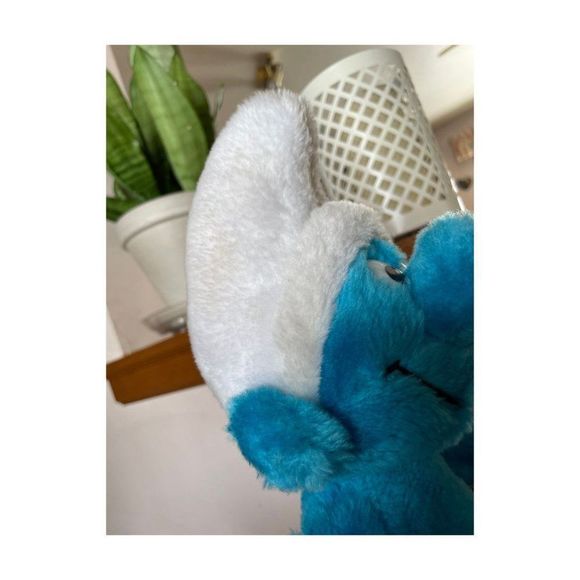 Vintage 70s Ganz Smurf Plush Collectible Smurfs 1979 - Picture 6 of 7